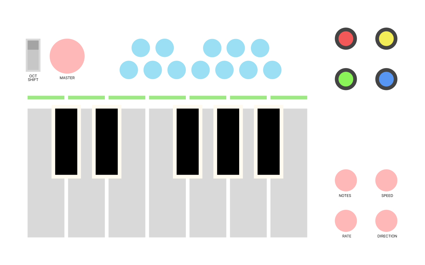 Maze MIDI Sketch